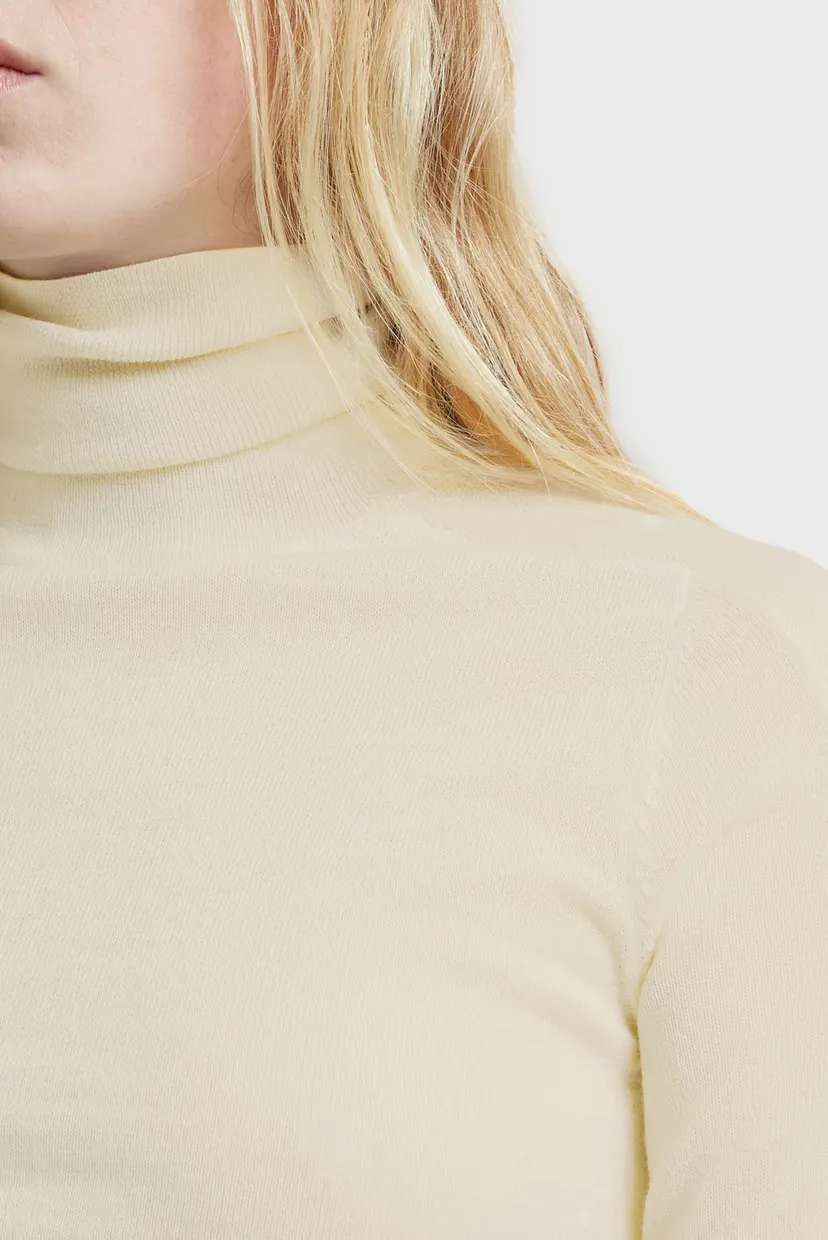 Свитер/Core slim turtle knit wmn 4