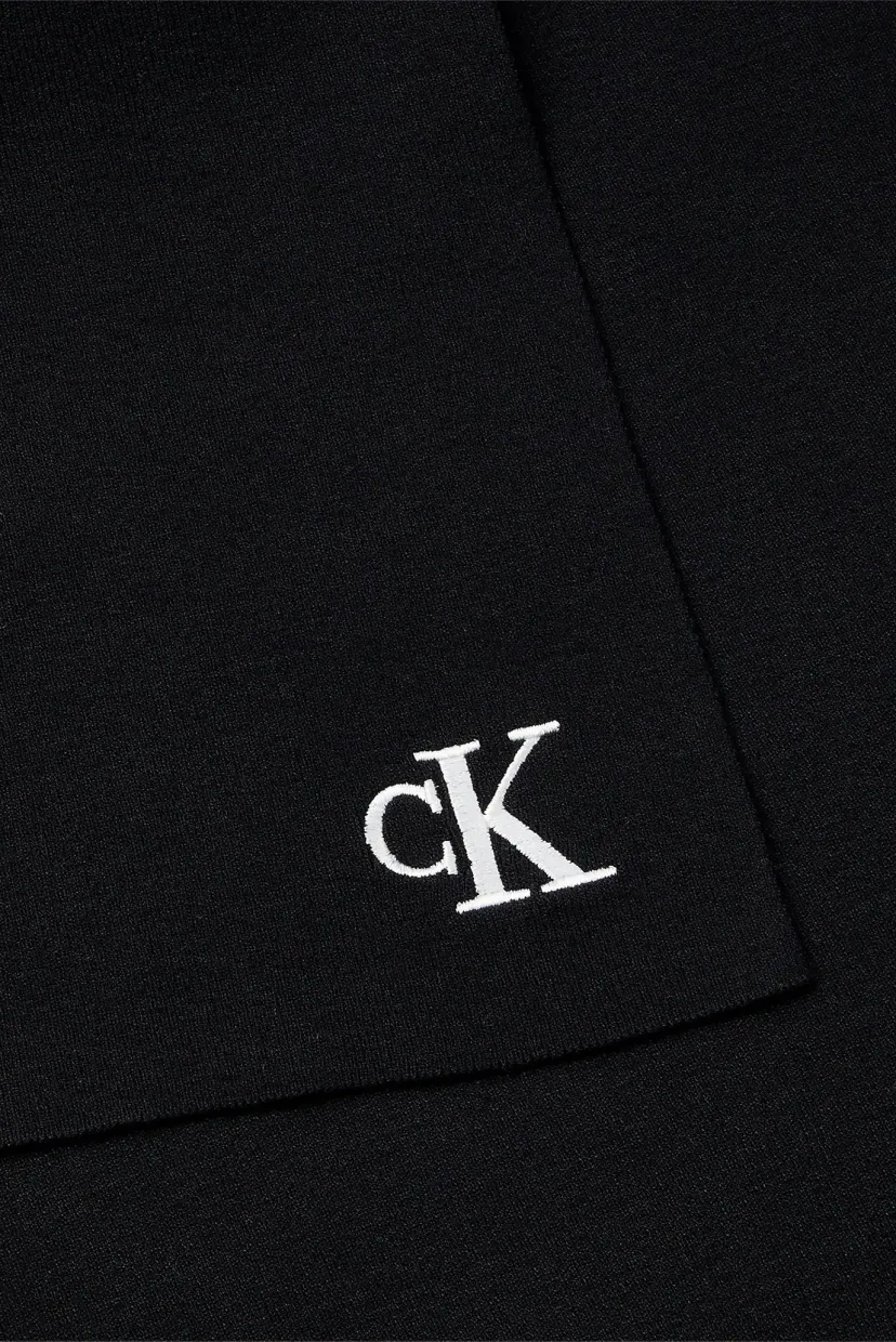 Шарф/CK FINE RIB SCARF 7