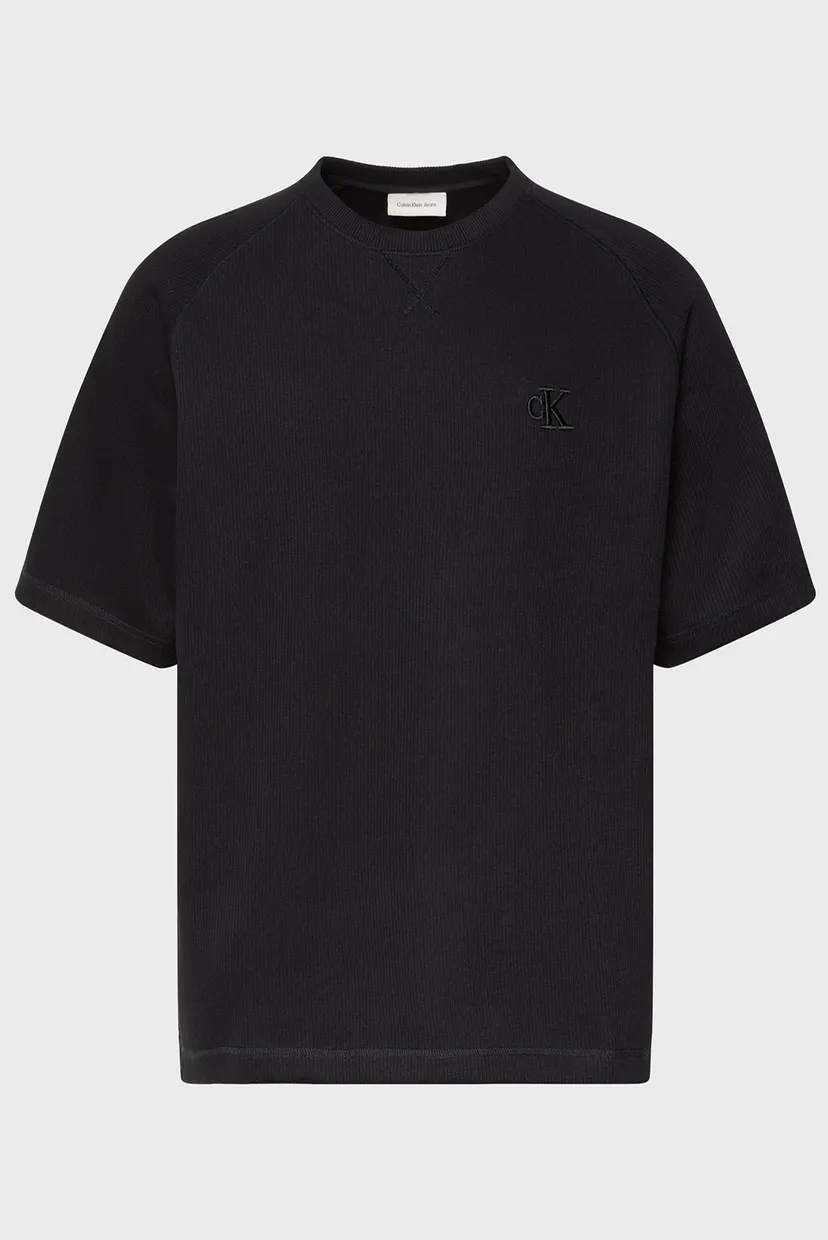 Футболка/COZY FLATBACK RIB SS RELAXED TEE 6