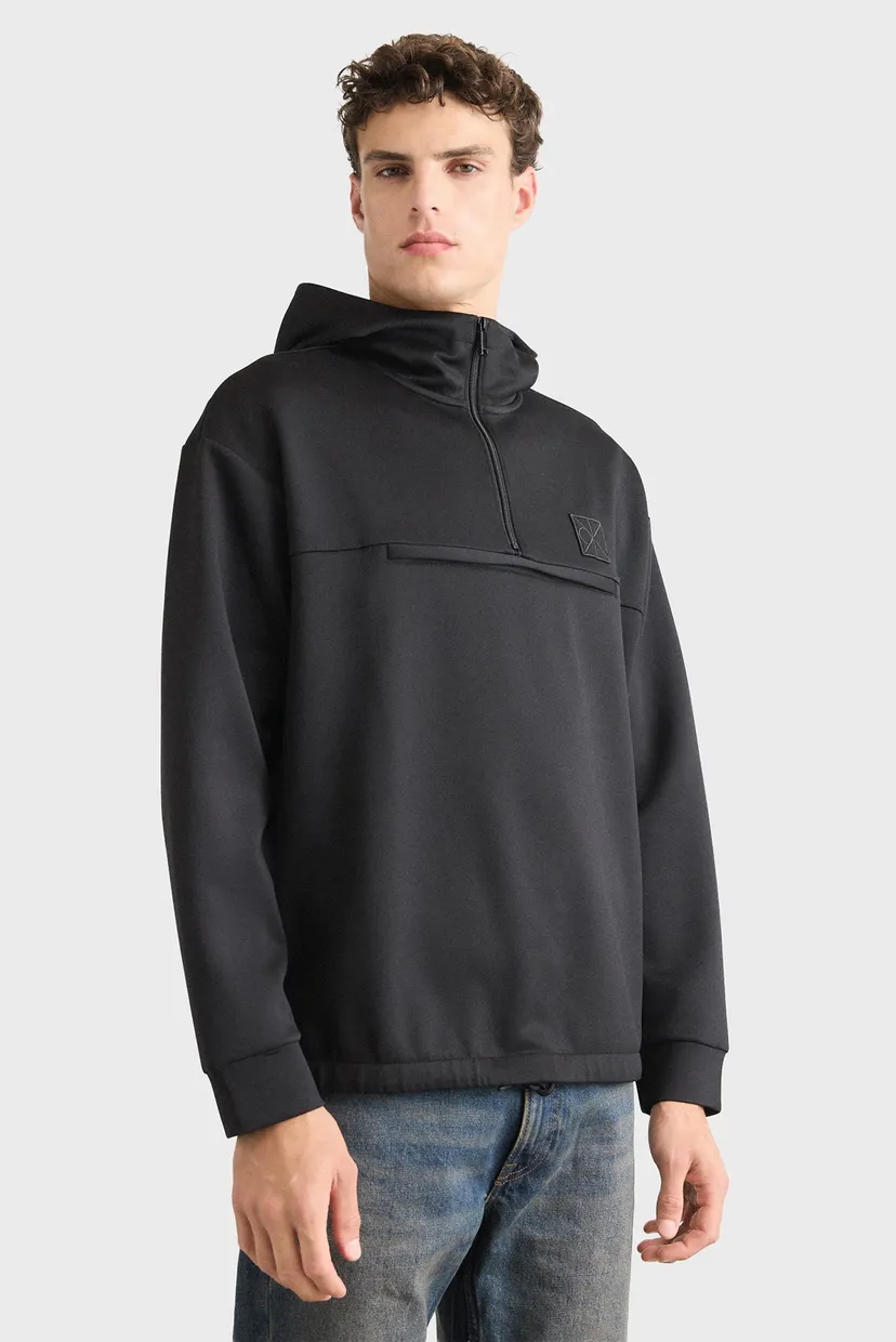 Худи/HEAVY TRICOT QTR ZIP ANORAK HOOD 3