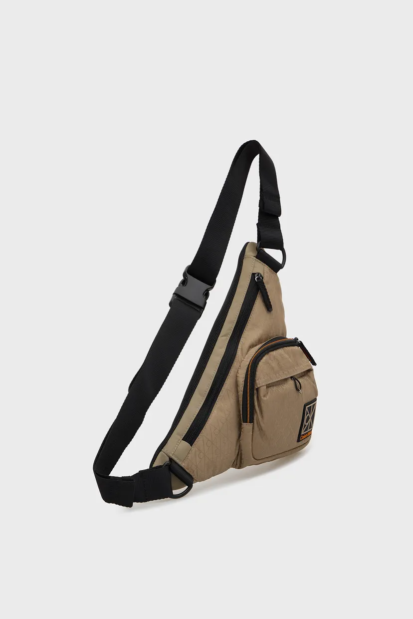 Сумка/UTILITY EMBLEM AOP CROSSBODY 3