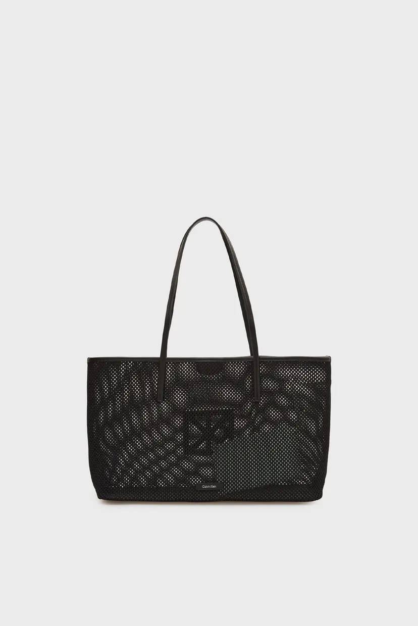 Geanta/EMBLEM MESH TOTE 4