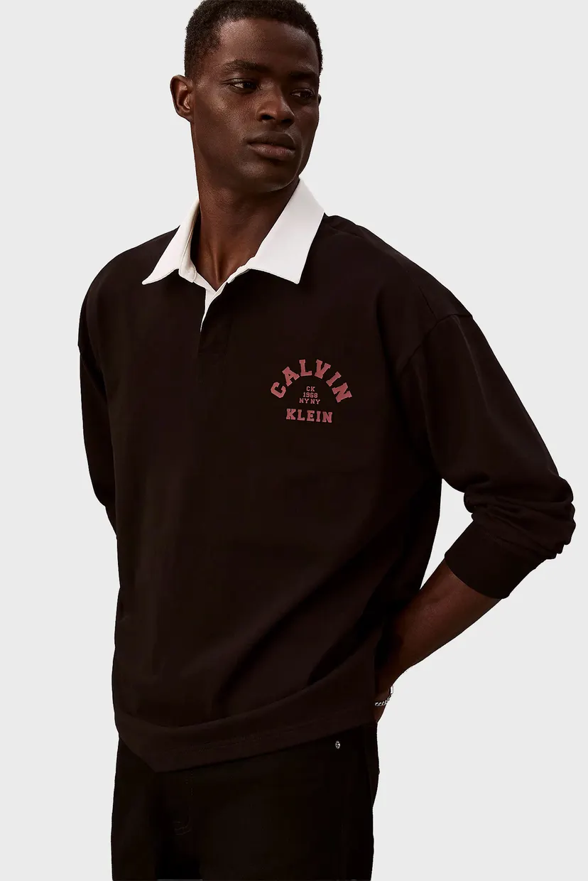 Поло с длинным рукавом/COMPACT RUGBY LS POLO 5