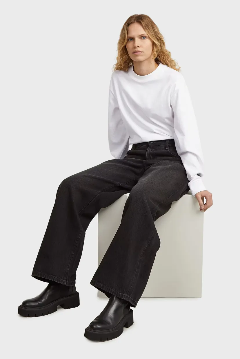 Лонгслив/Back gr relaxed r t l/s wmn 5