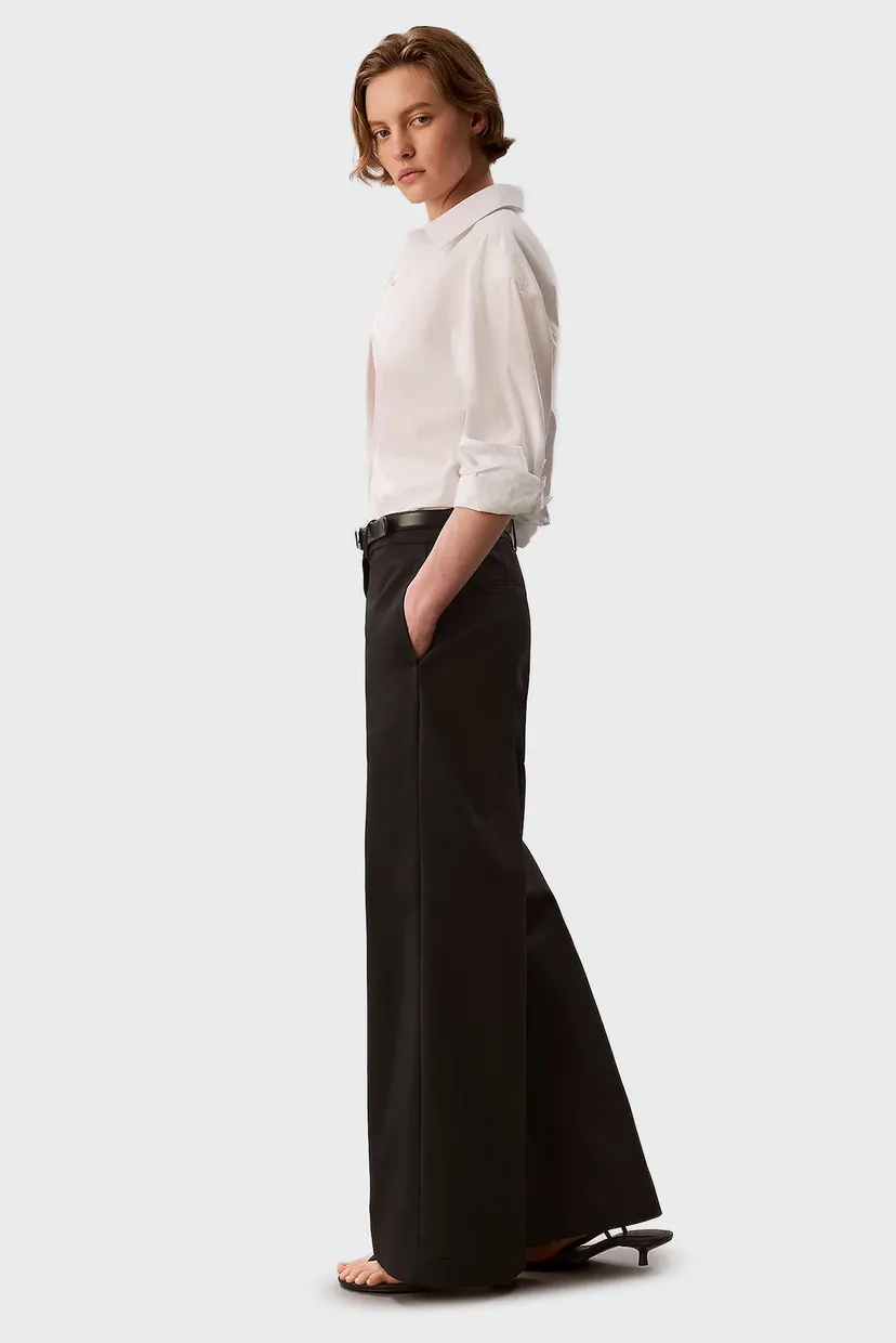 Штаны/STRETCH CHINO WIDE LEG PANT 5