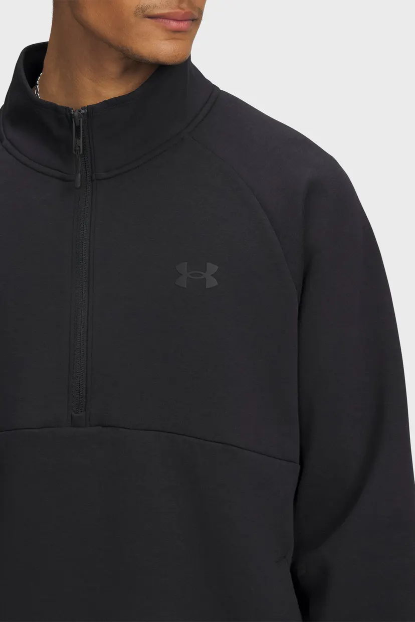 Худи/UA Unstoppable Flc Half Zip 3