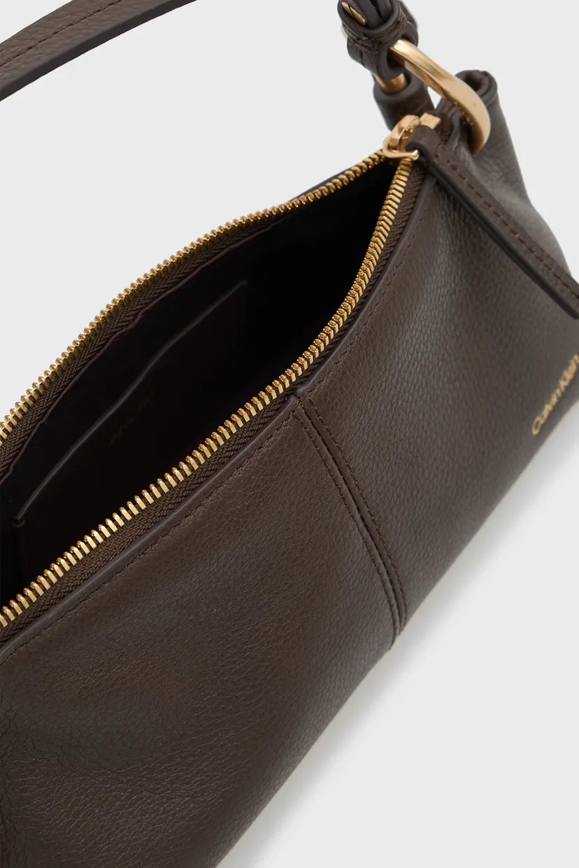 Sac/SLOUCHY LEATHER SMALL CONV BAG 6