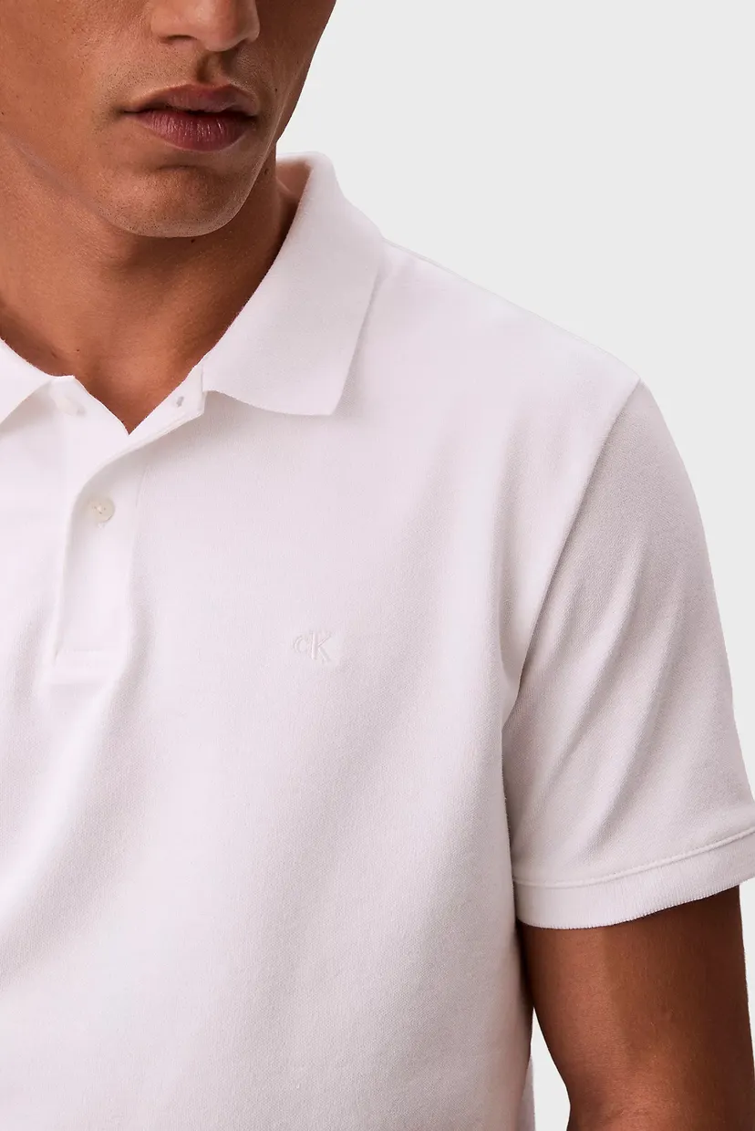 Polo/SS SLIM REFINED PIQUE POLO 4