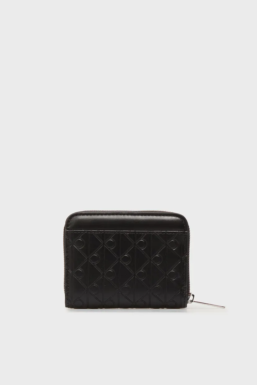 Кошелек/EMBLEM AOP EMBOSSED ZIP AROUND 4
