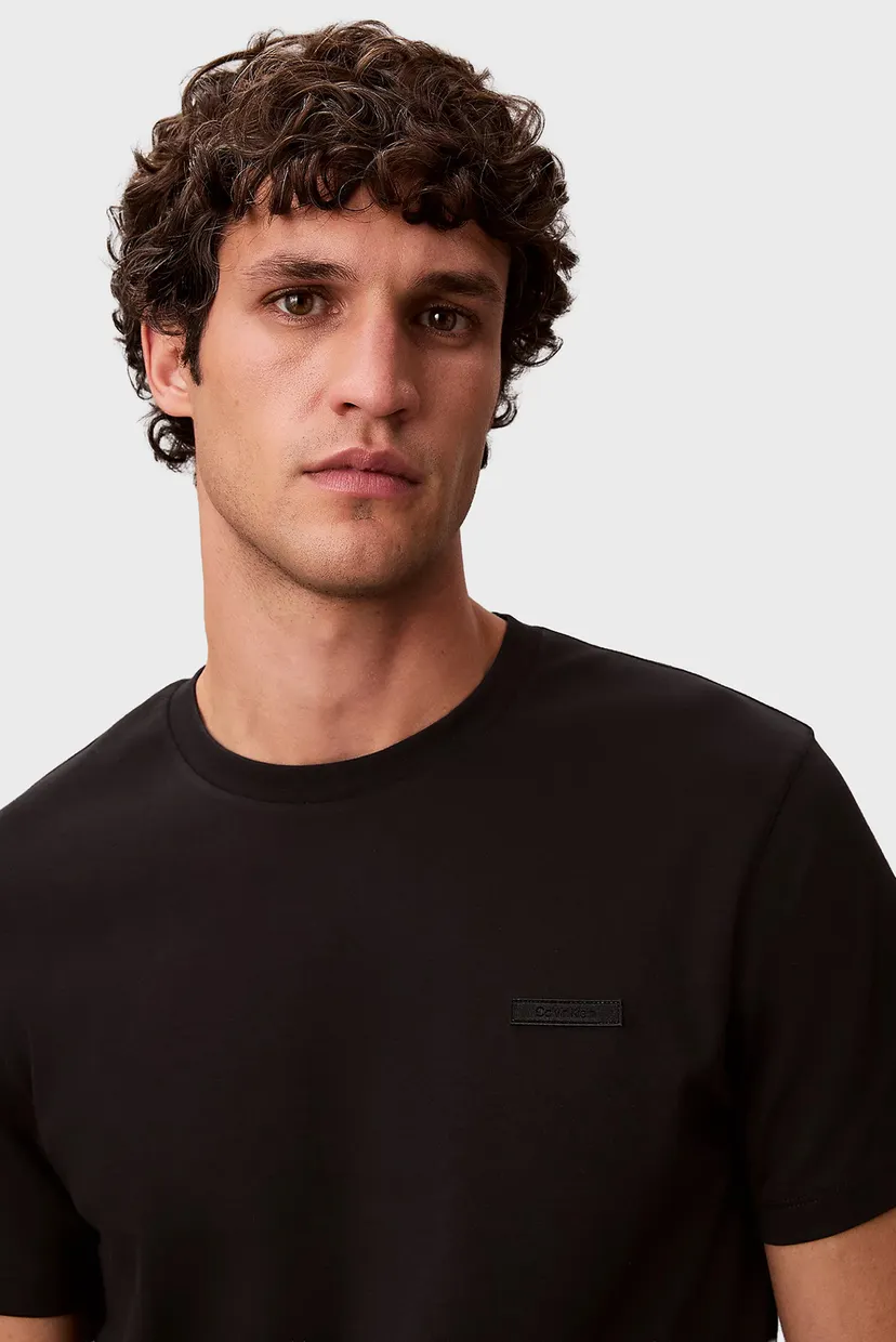 Tricou/SS SLIM SUPIMA LOGO PATCH TEE 5