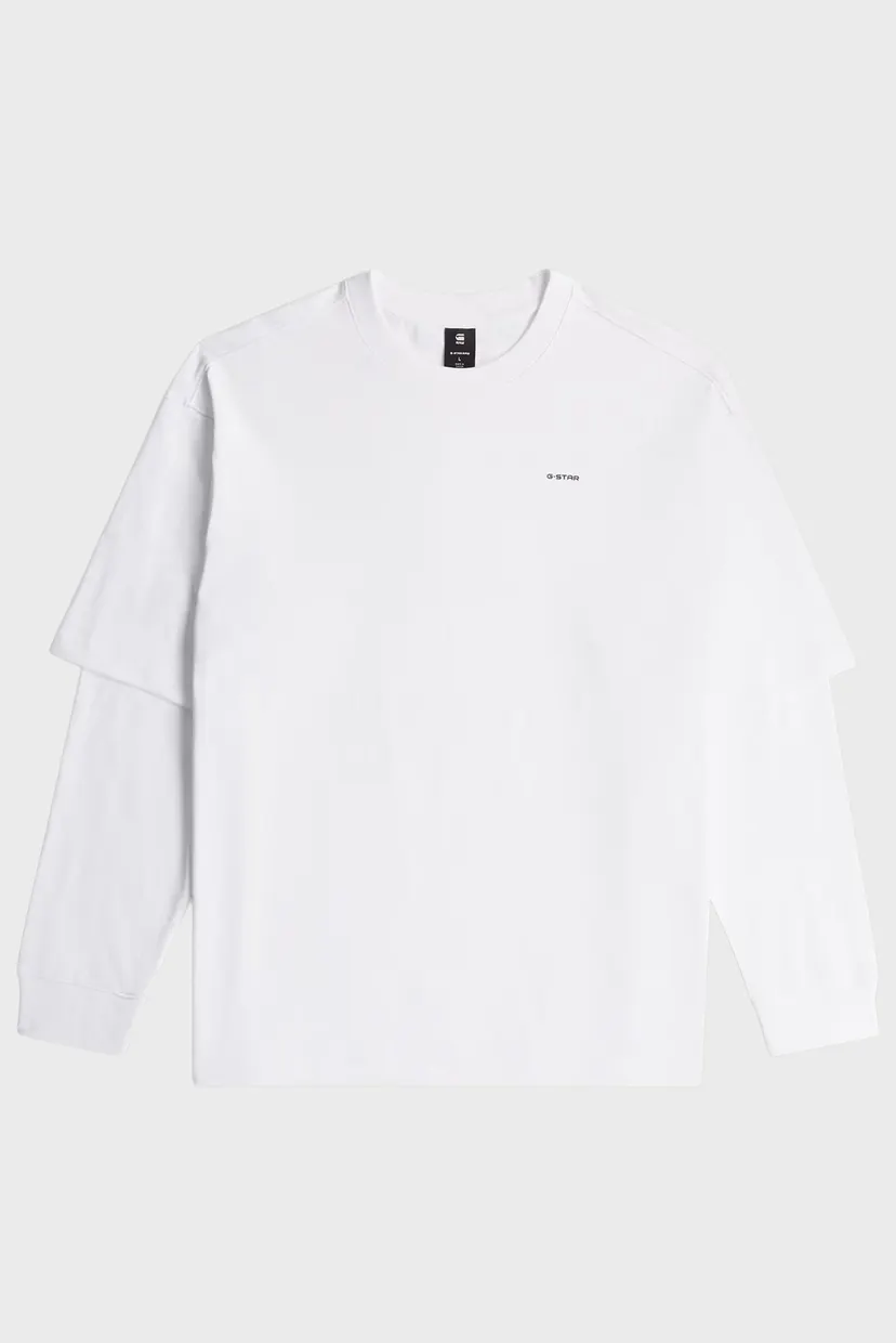 Лонгслив/Double sleeve loose r t 6