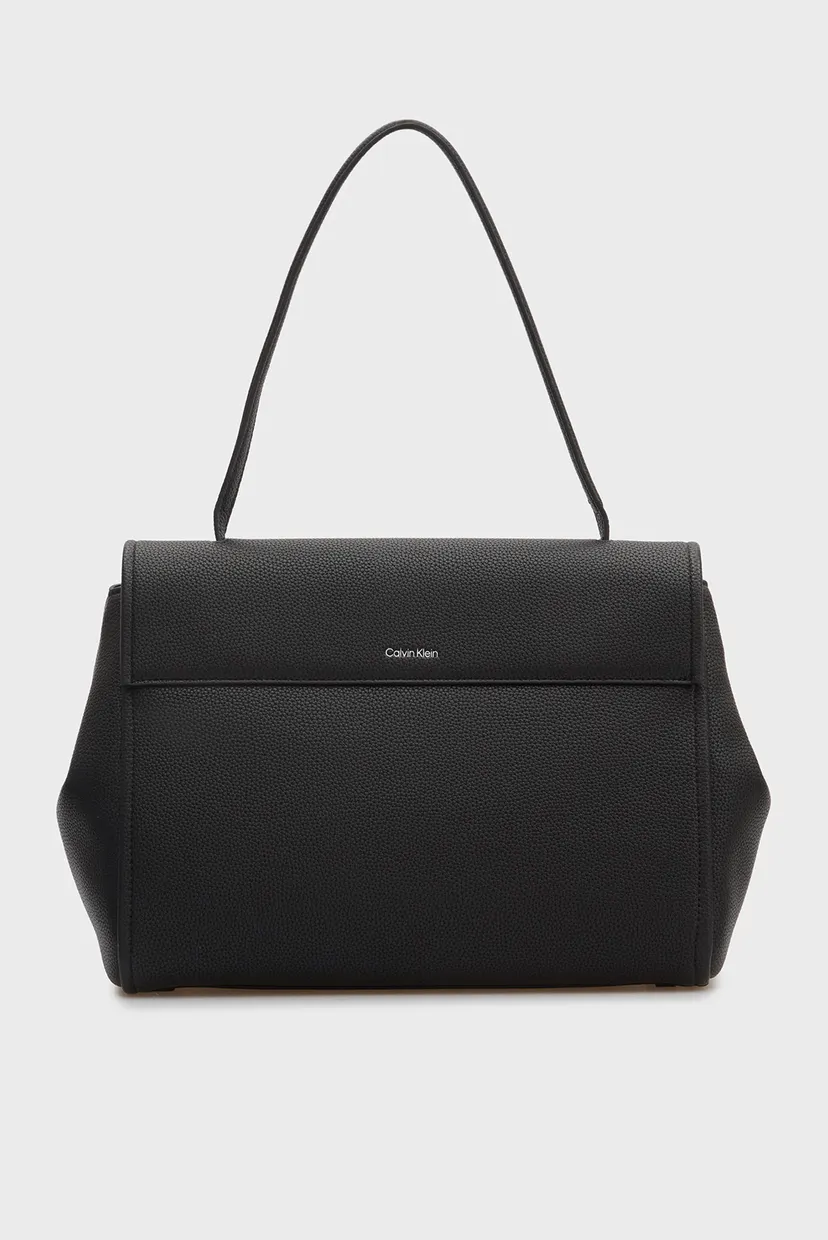 Сумка/EMBLEM HW PEBBLE SATCHEL 4
