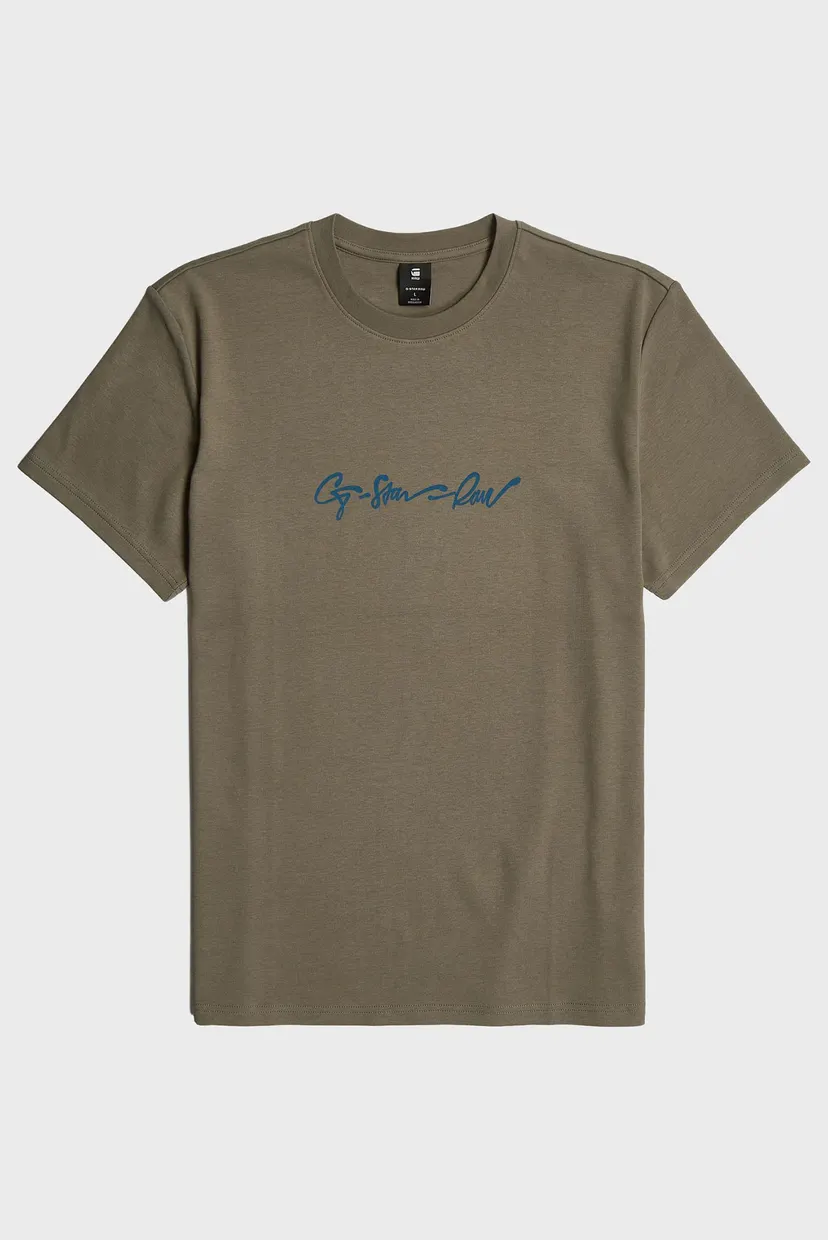 Футболка/G-script r t 6