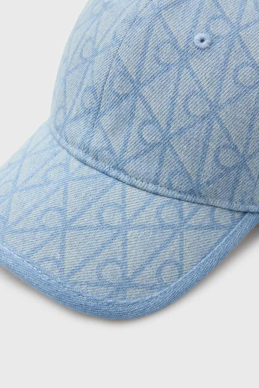 Capac/DENIM EMBLEM BURNOUT w PATCH CAP 4