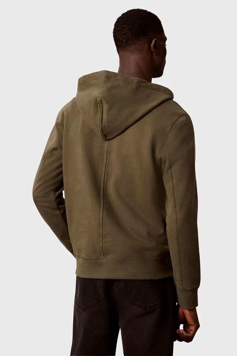 Raglan/LS EU 350TERRY BADGE FZ HOODIE 4