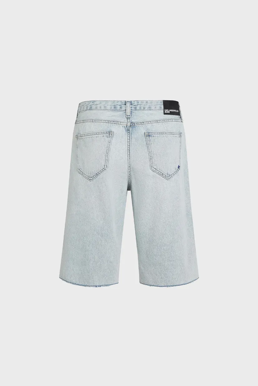 Pantaloni scurti/KLJ RELAXED DENIM  SHORT 6