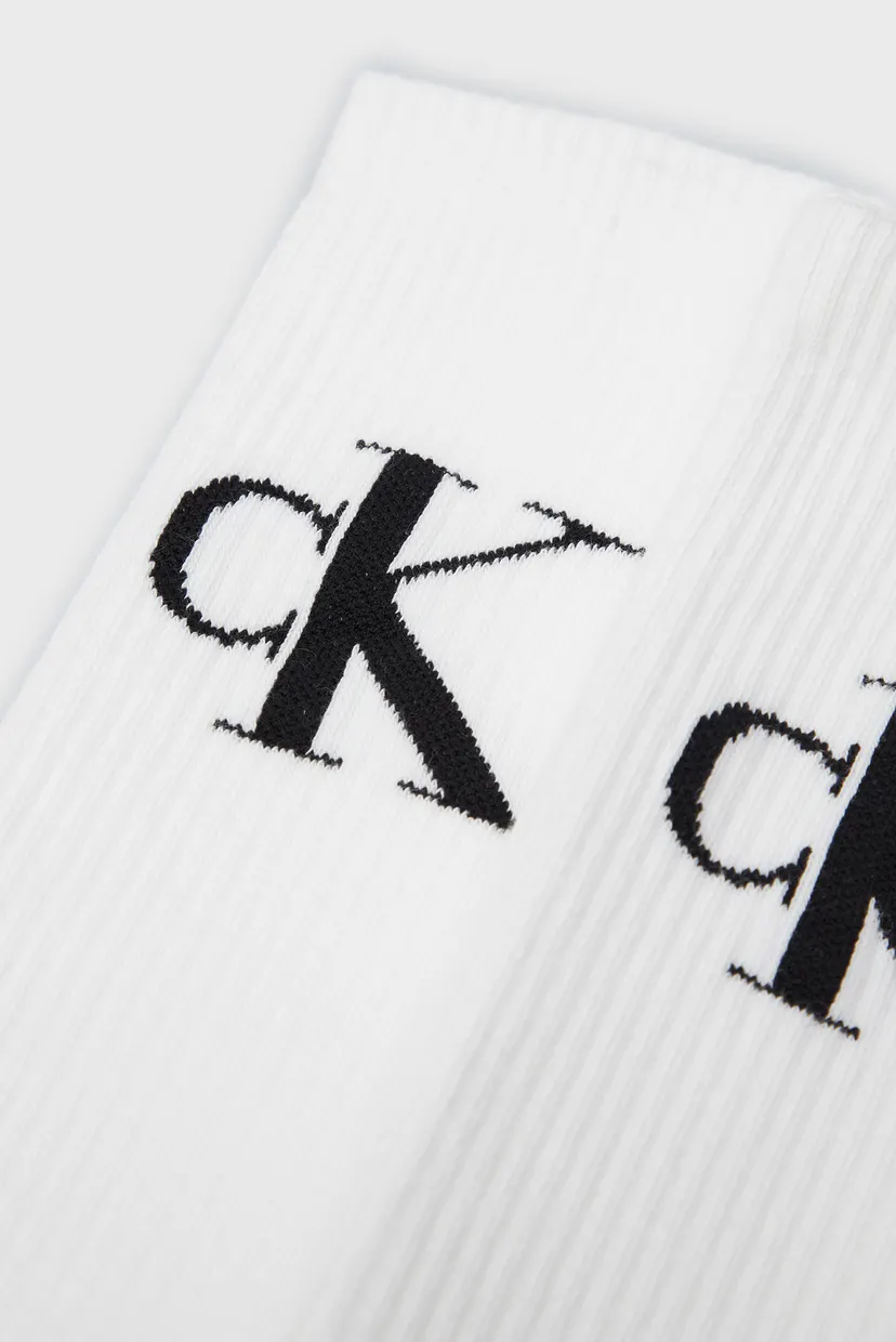 Șosete/CKJ MEN SOCK 2P MONOGRAM 3