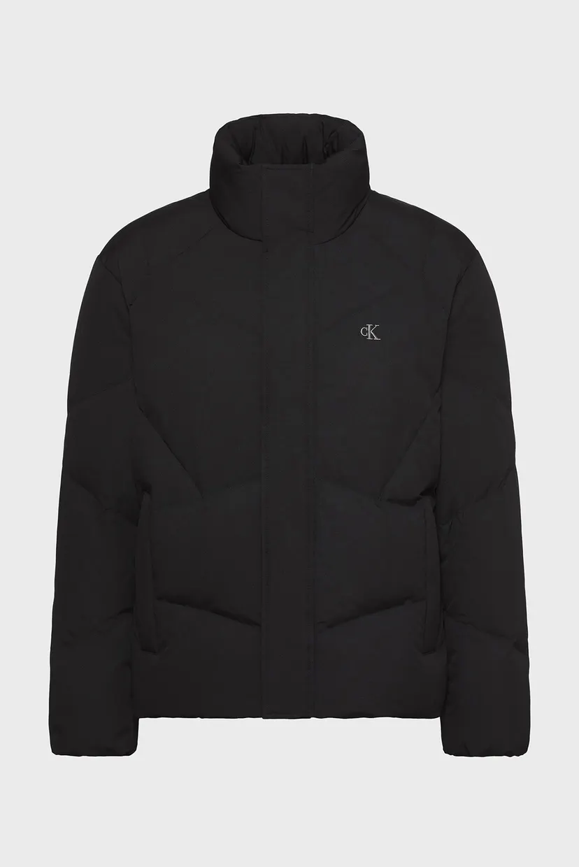 Куртка зимняя/LS RLXD TECH DOBBY QUILTED PUFFE 6