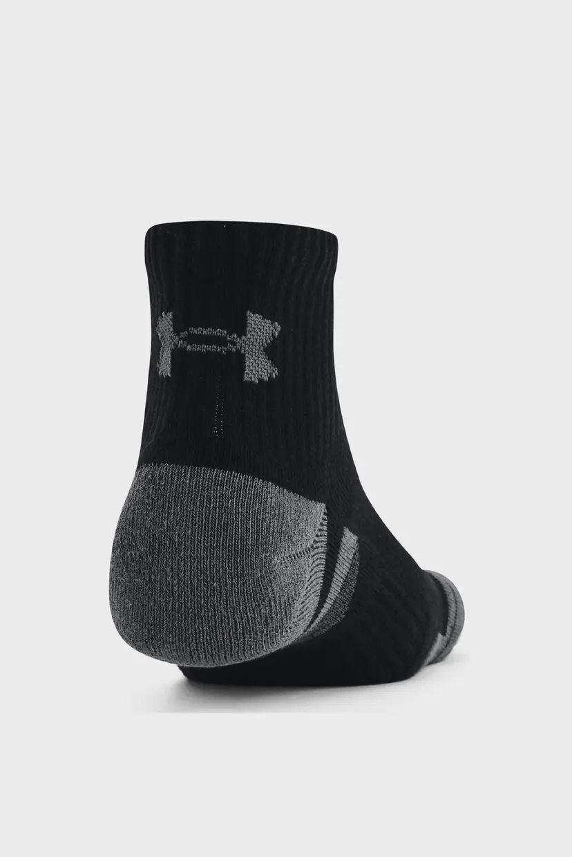 Носки/UA Performance Cotton 3p Qtr 3