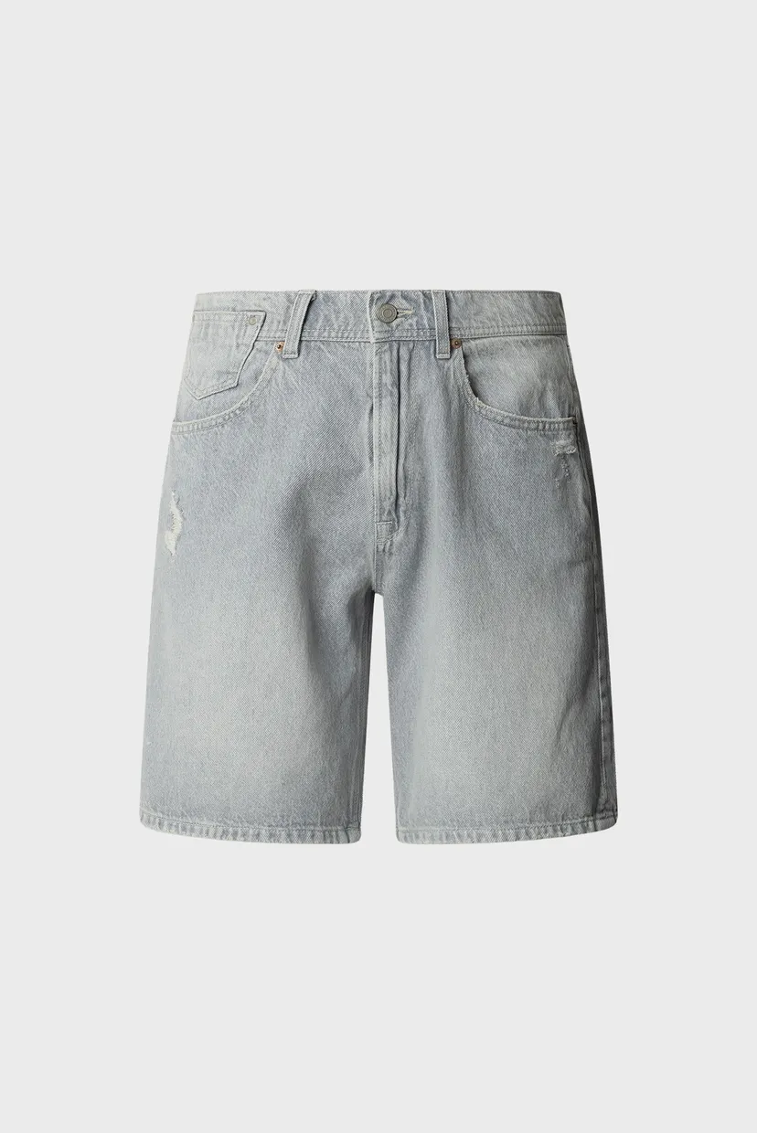 Pantaloni scurti/LOOSE SHORT TOM WORN STONE GREY 5