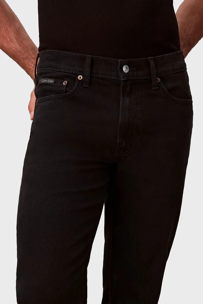 Джинсы/SLIM STRAIGHT JAGUAR BLACK JEAN 5