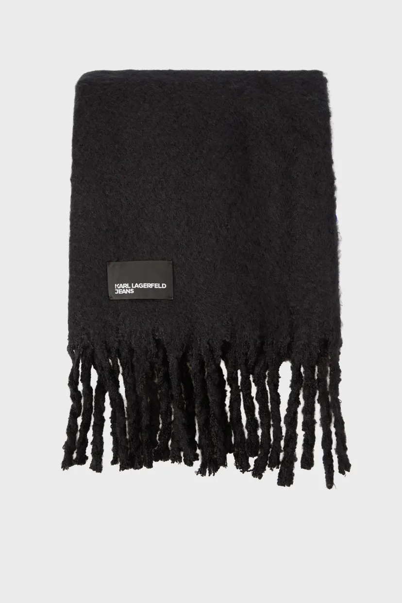 Eșarfă/klj chunky furry scarf 3