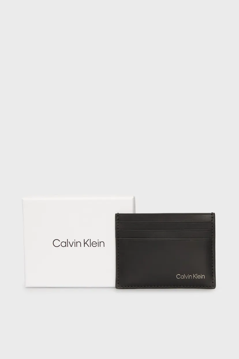 /CK SMOOTH CARDHOLDER 5