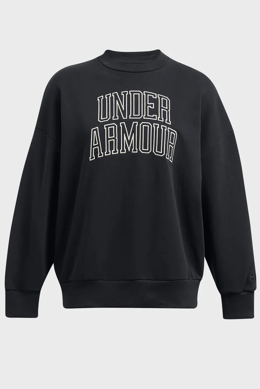 Hanorac/UA Icon HWT Terry OS Crew 3