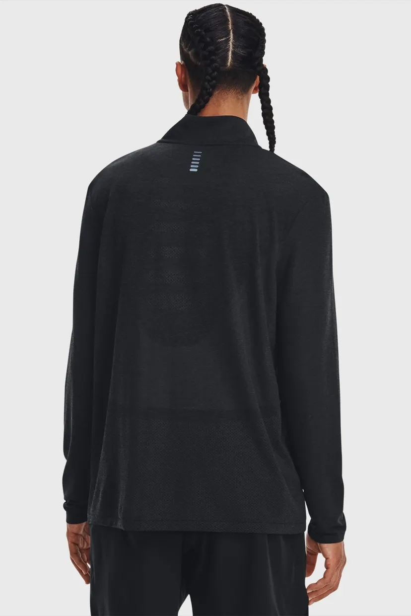Maneca lunga/UA SEAMLESS STRIDE 1/4 ZIP 3
