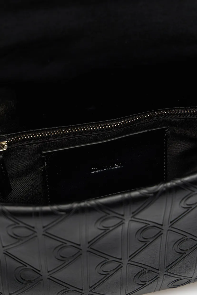 Geanta/EMBLEM AOP PUFFER FLAP CROSSBODY 6