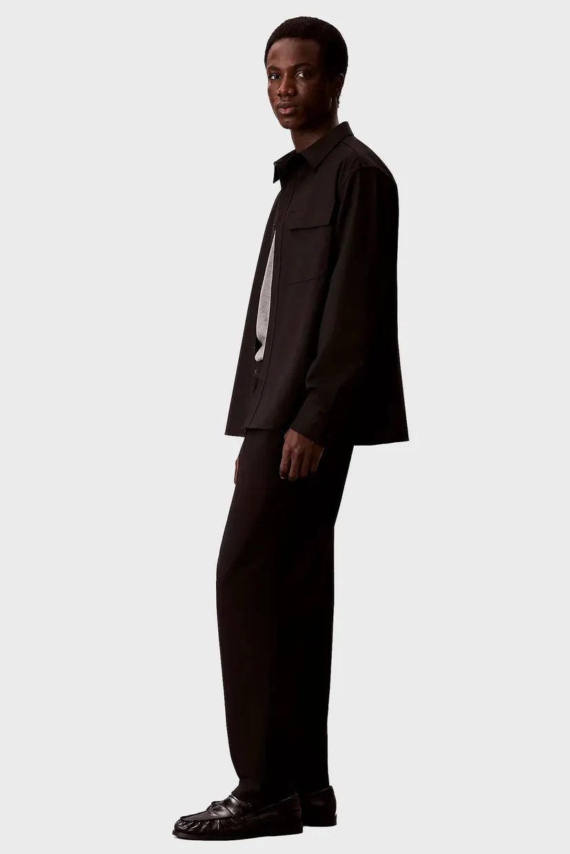 Pantaloni/TAPERED TECH KNIT PLEATED PANT 3