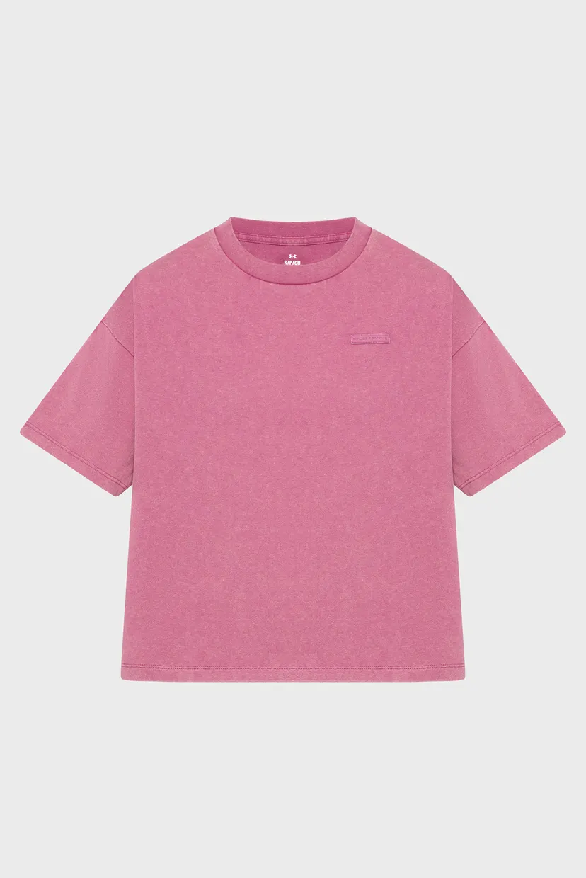Tricou/UA HWT Boxy Wash SS 4