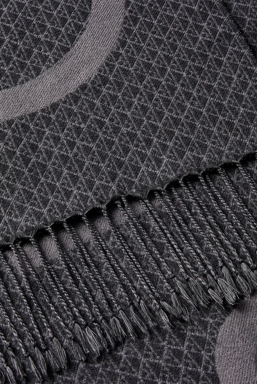 Шарф/AOP BOLD LOGO WOVEN SCARF 4