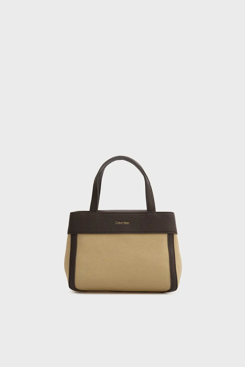 Sac/CK CANVAS MINI TOTE CROSSBODY 4