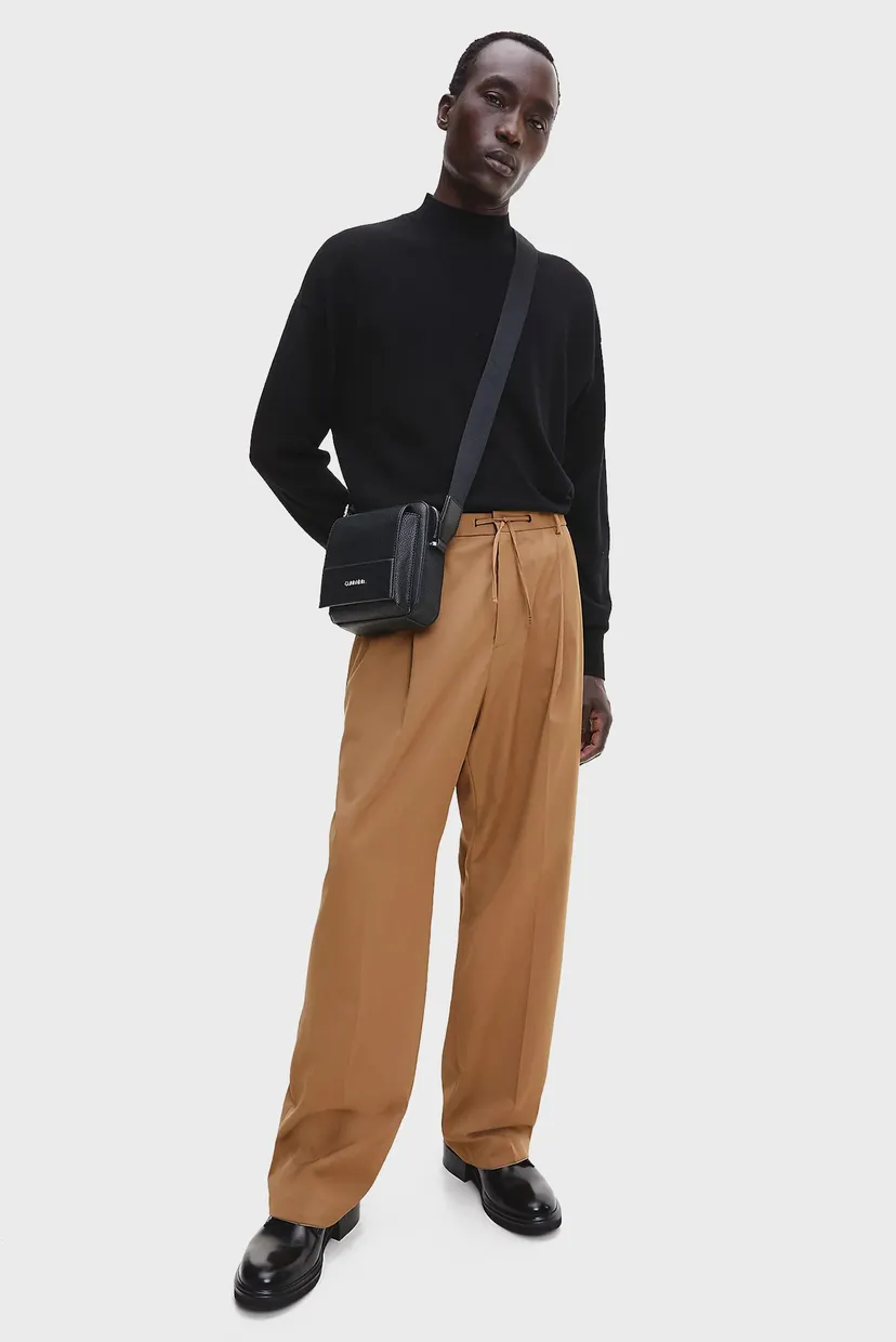 Golf/MERINO RWS MOCK NECK SWEATER 4
