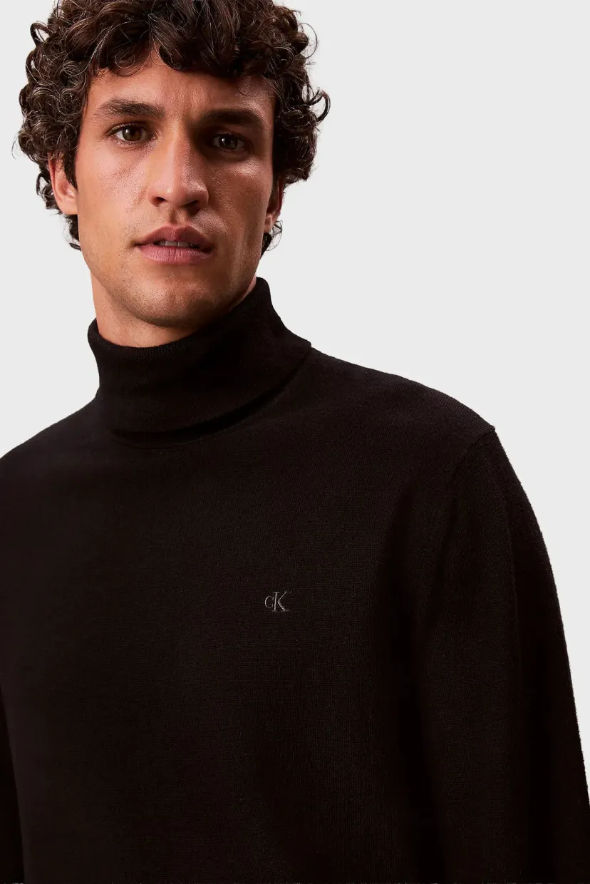 Гольф/LS 100% MERINO T-NECK 14GG 4