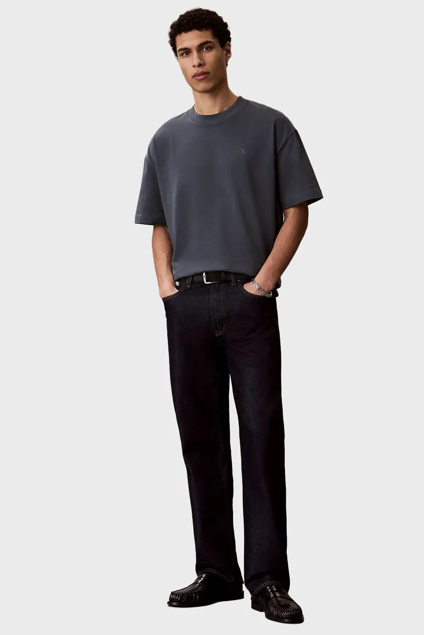 Tricou/A- SS OVERSIZED EMBOSS MONOLOGO 3