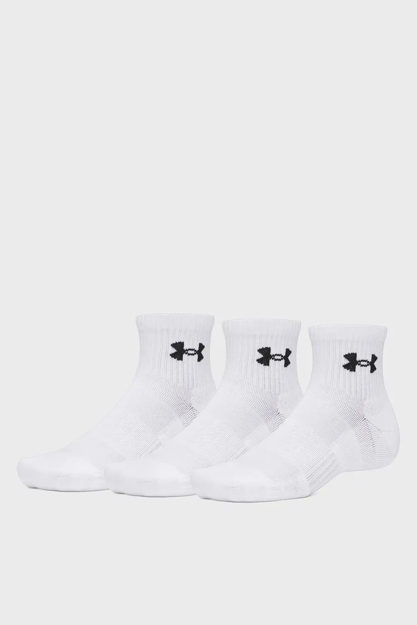 Șosete/UA Performance Cotton 3p Qtr 3