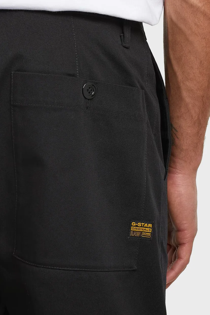 Pantaloni/Pleated Chino Relaxed Straight 5
