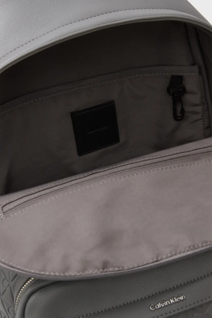 Rucsac/EMBLEM AOP EMBOSS ROUND BACKPACK 5