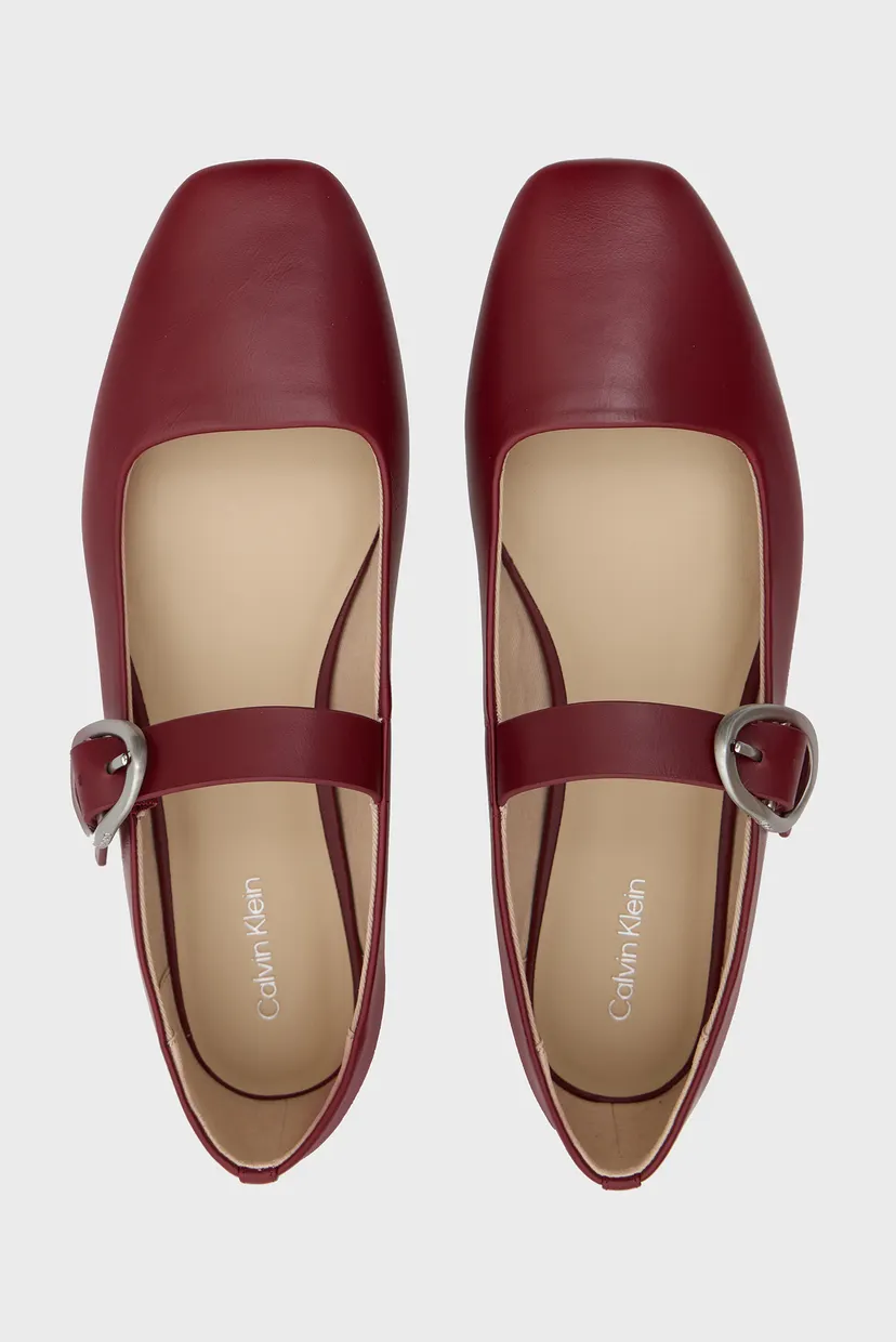 Papuci de balet/SQUARED BALLERINA MJ LTH HDW 4