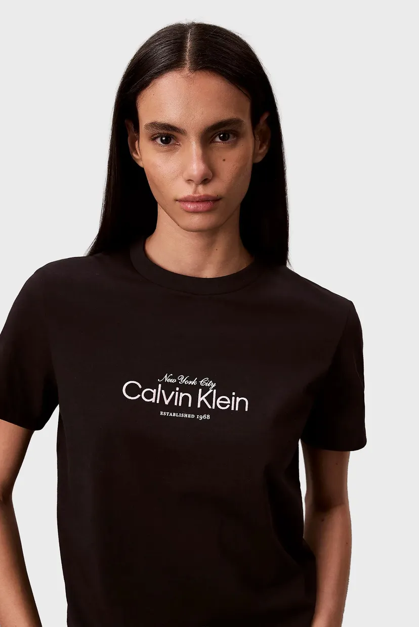 Tricou/SS CLASSIC CK NYC LOGO TEE 5
