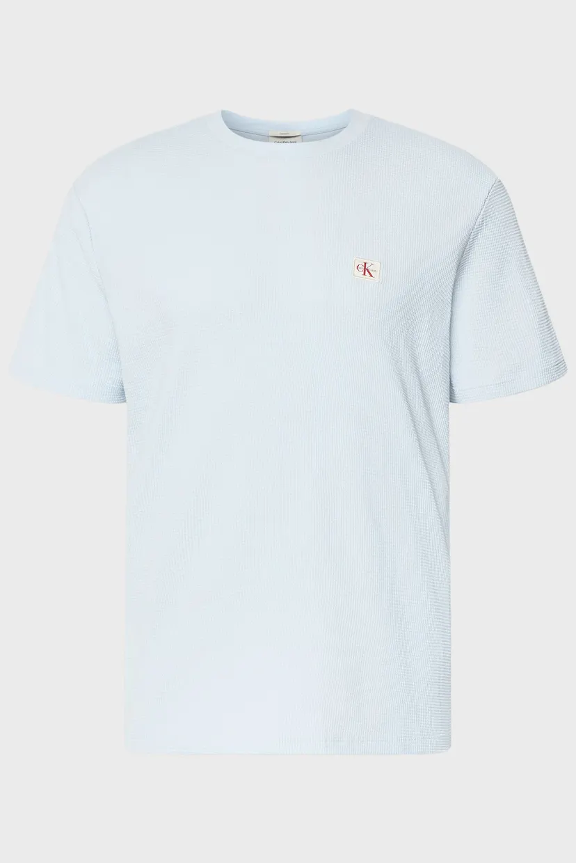 Футболка/SS WAFFLE BADGE CREWNK TEE 5