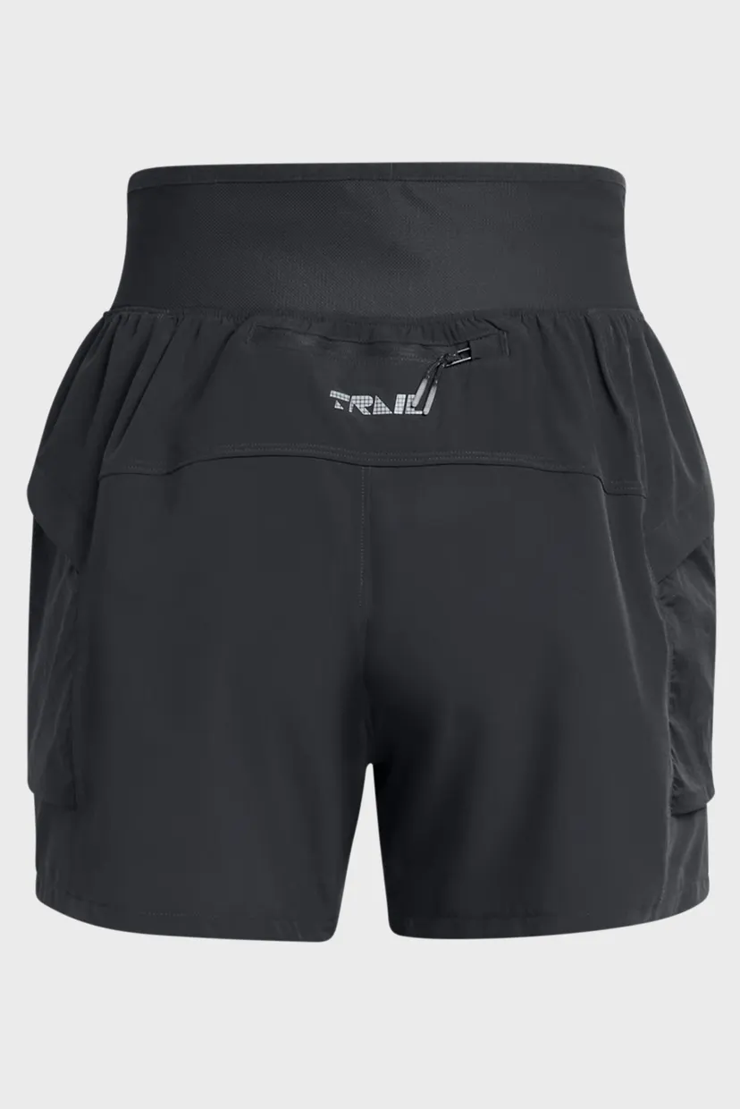 Pantaloni scurti/UA Trail Run Shorts 6