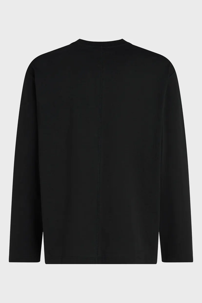 Лонгслив/klj relax ls seamed tee 6