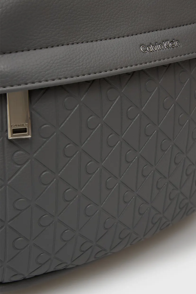Rucsac/EMBLEM AOP EMBOSS ROUND BACKPACK 6