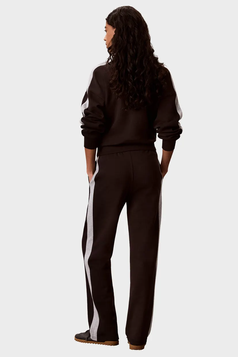 Штаны спортивные/MONOGRAM TERRY COLORBLOCK TRACKP 3