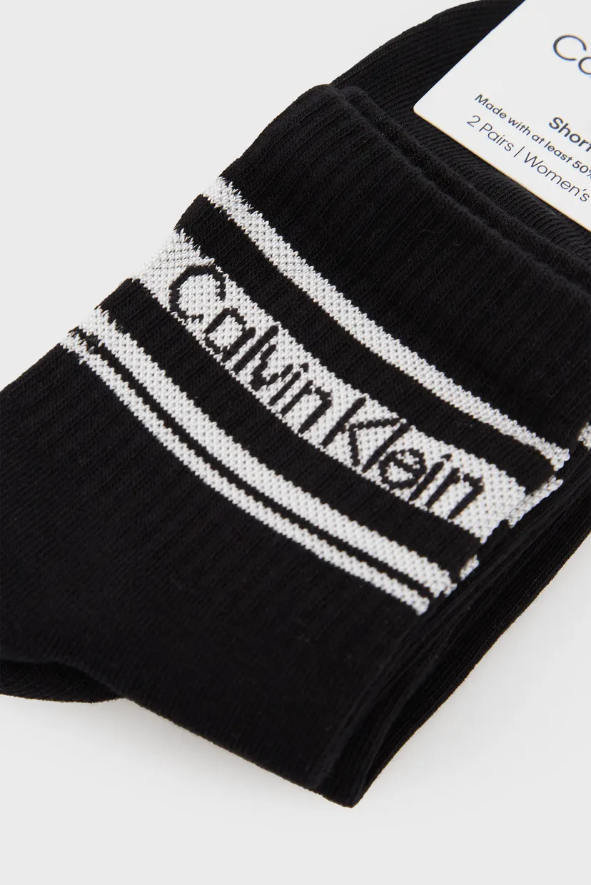 Șosete/CK WOMEN SHORT SOCK 2P SPORT S 3