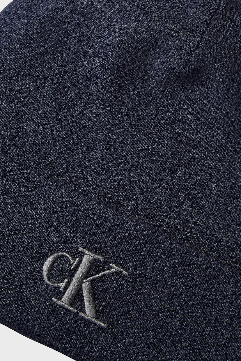 Шапка/CK FINE RIB BEANIE 3