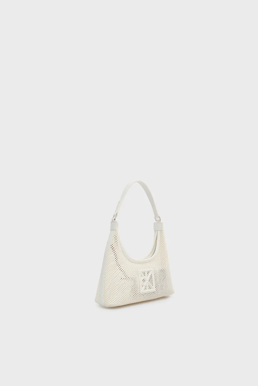 Сумка/EMBLEM MESH SHOULDER BAG 3